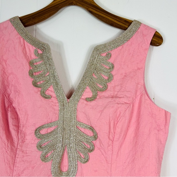 Lilly Pulitzer Neo Pink Shift Dress - Picture 4 of 13